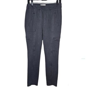 Anthropologie Frankie High Waist Leggings Charcoal Grey Size Small